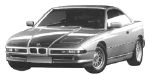 BMW E31 U11BB Fault Code